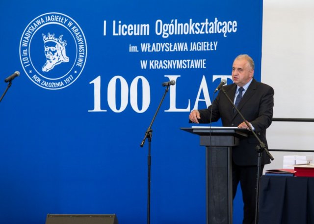 Część oficjalna uroczystości jubileuszowych